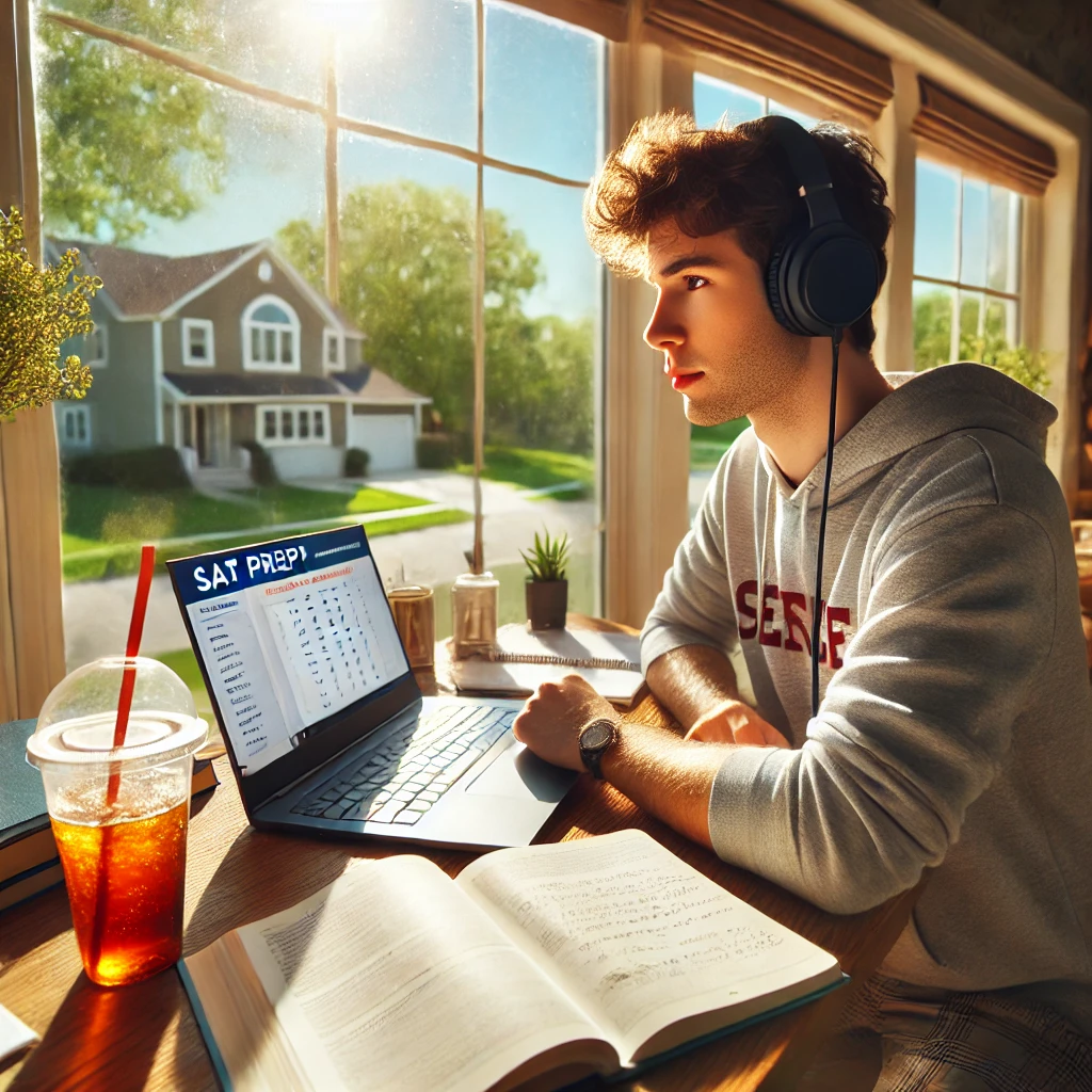 여름 방학, SAT 고득점의 비결